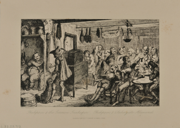 Philipson and the German Innkeeper