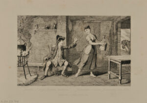 Jeanie, I say, Jeanie, Woman