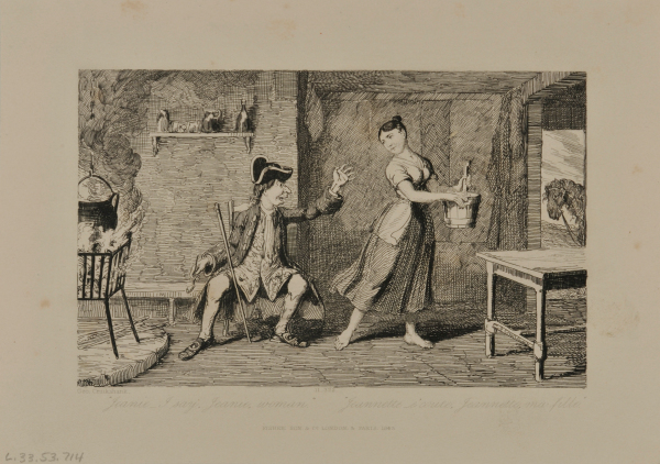 Jeanie, I say, Jeanie, Woman