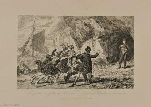 Captain Dalgetty at Ardenvohr