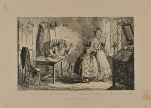 Mrs. Heukbane and Mrs. Shortcake