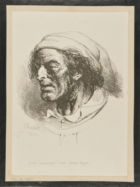 I AM INNOCENT! MY GENTLE JUDGE!