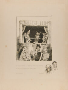 Si Polichinel s’amuse avec le diable…