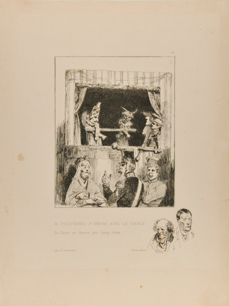 Si Polichinel s’amuse avec le diable…