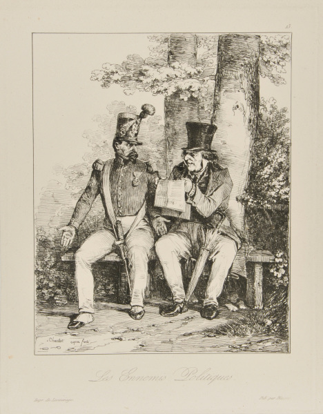 Les Ennemis politiques