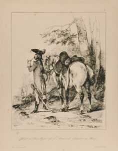 Officier d’Etat Major de l’Armée de Sambre et Meuse