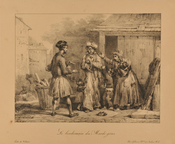 Le Lendemain du Mardi Gras