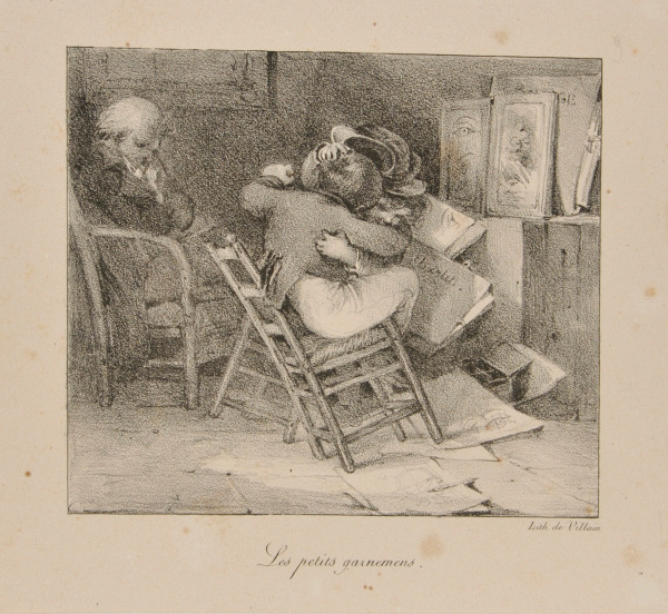 Les Petits garnemens