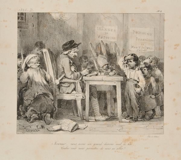 SIR, WE HAVE A TERRIBLE HEADACHE...