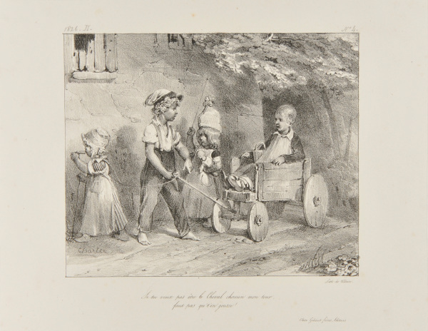 IF YOU WANT TO BE THE HORSE...