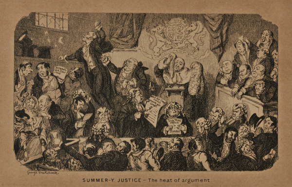 SUMMER-Y JUSTICE - THE HEAT OF ARGUMENT