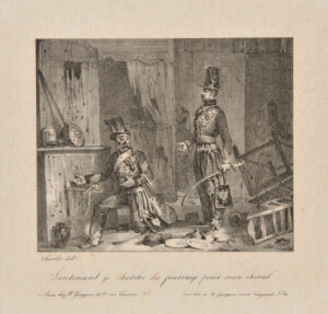 Lieutenant je cherche du fourrage pour mon cheval