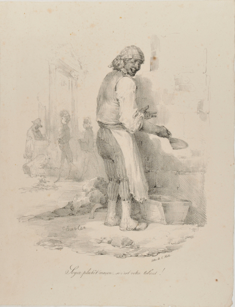 BE A MASON THEN, IF THAT IS YOUR TALENT!