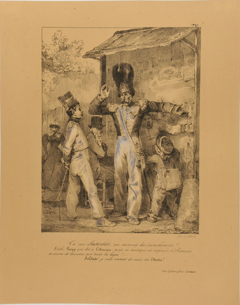 YOU SEE AUSTERLITZ AT THE TIME OF THE EARTHQUAKE!...