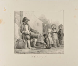 Le Guide est à gauche