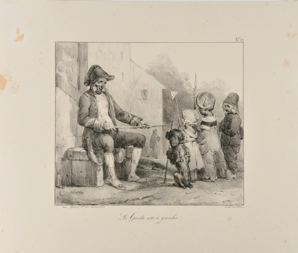 Le Guide est à gauche