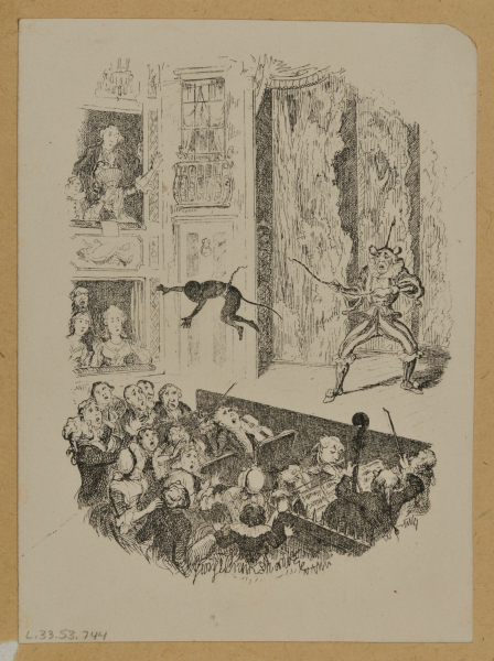 JOE'S DEBUT UNTO THE PIT AT SADLER'S WELLS