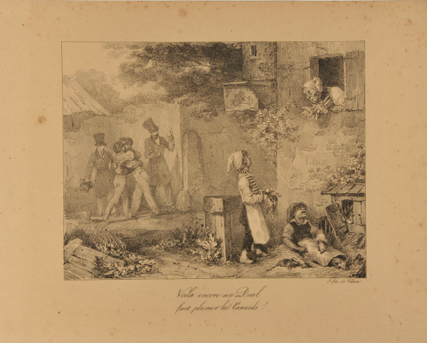 THERE IS ANOTHER DUEL...