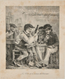 Le Vin est le Soutien de l’Ouvrier