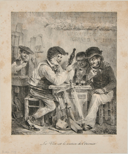 Le Vin est le Soutien de l’Ouvrier