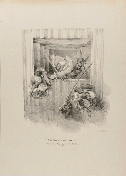 WINNERS AND LOSERS ARE ALL FOOD FOR THE DEVIL