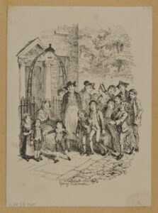 Master Joey Going to Visit His Godpapa