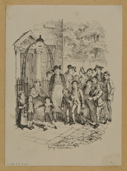 Master Joey Going to Visit His Godpapa