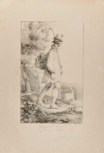 Gaspard l’avisé partant pour l’armée