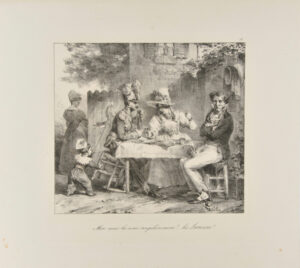 Mon mari les aime singulièrement!…les Lanciers!