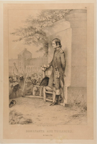 BONAPARTE AT THE TUILERIES