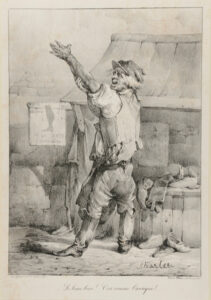 Le beau bras! C’est comme l’antique!