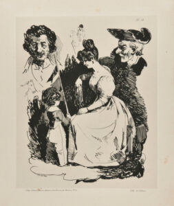 Croquis et griffonnements