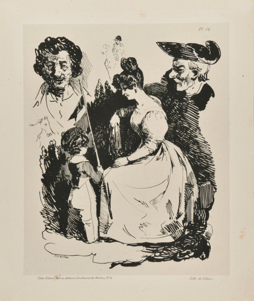 Croquis et griffonnements