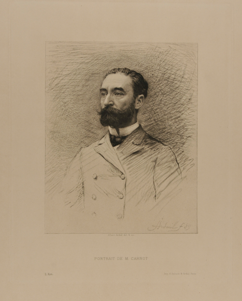 Portrait de M. Carnot