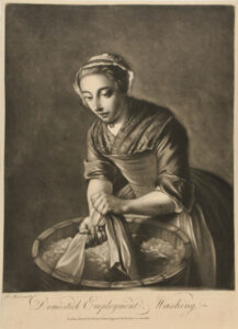 Domestick Employment. Washing