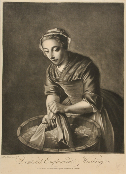 Domestick Employment. Washing