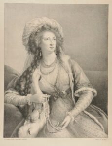 The Comtesse de Clermont-Tonnerre as a Sultana