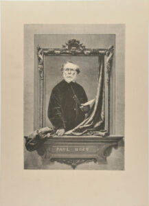 Portrait of Paul Huet