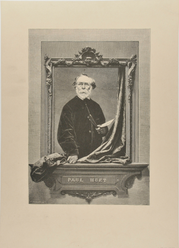 Portrait of Paul Huet