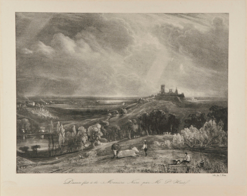 Vue panoramique de Coucy-le-Château