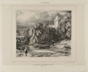 Paysage Romantique