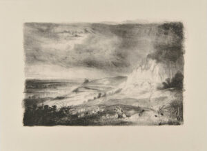 Collines de St. Sauveur, près Rouen