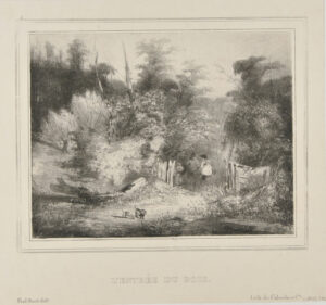 L’Entrée du Bois