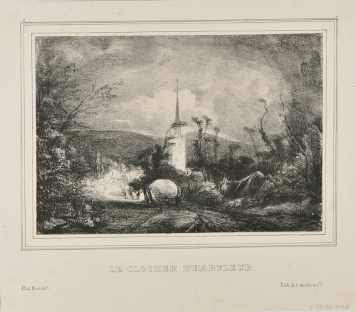 Le Clocher d’Harfleur