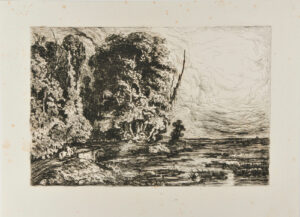 Cavalier in a Landscape