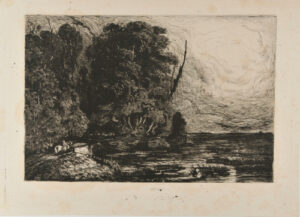 Cavalier in a Landscape