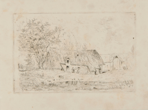 Cour de Ferme en Picardie