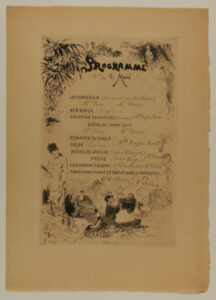 Programme du 16 Mars