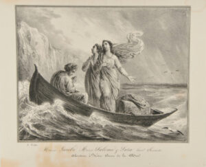 Marie Jacobé, Marie Salomé et Sara leur Servante