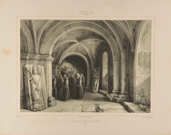 Crypte de la Cathédrale de Bâle